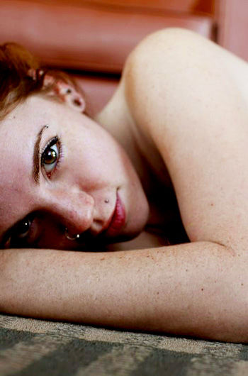 Mysterious Tattooed Girl