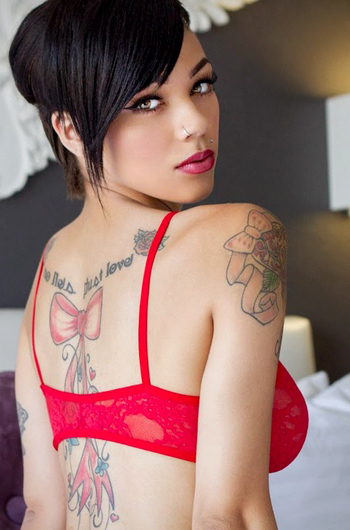 Tattooed Fairy