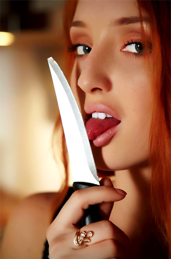 Redhead Erotic Beauty