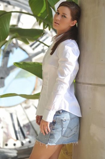 Jeans Mini Skirt