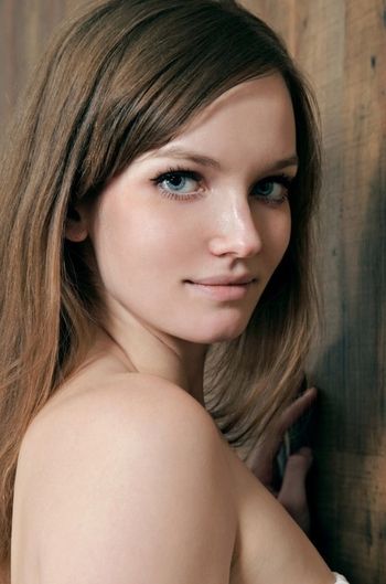 Pretty Brunette Patrizia
